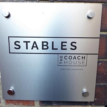 Stables At The Coach House Apartments Leeds  Exterior photo