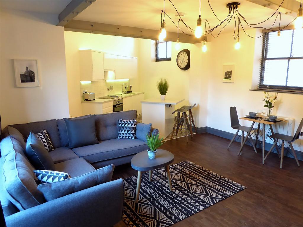 Stables At The Coach House Apartments Leeds  Exterior photo